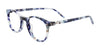 Takumi TK1254 Eyeglasses | Size 43 / Blue Tortoise