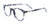 Takumi TK1254 Eyeglasses | Size 43 / Blue Tortoise
