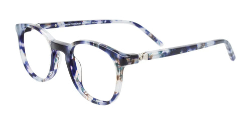 Takumi TK1254 Eyeglasses / Size 43 / Blue Tortoise