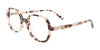 Takumi TK1255 Eyeglasses | Size 47 / Milky Tortoise