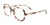 Takumi TK1255 Eyeglasses | Size 47 / Milky Tortoise
