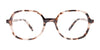 Takumi TK1255 Eyeglasses | Size 47 / Crystal & Crystal Pink