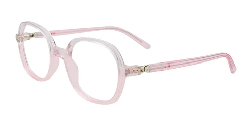 Takumi TK1255 Eyeglasses / Size 47 / Crystal & Crystal Pink