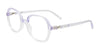 Takumi TK1255 Eyeglasses | Size 47 / Crystal Purple & Crystal