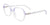 Takumi TK1255 Eyeglasses | Size 47 / Crystal Purple & Crystal