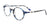 Takumi TK1256 Eyeglasses | Size 45 / Blue Mix Pattern & Blue