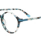Turquoise Mix Pattern & Light Blue