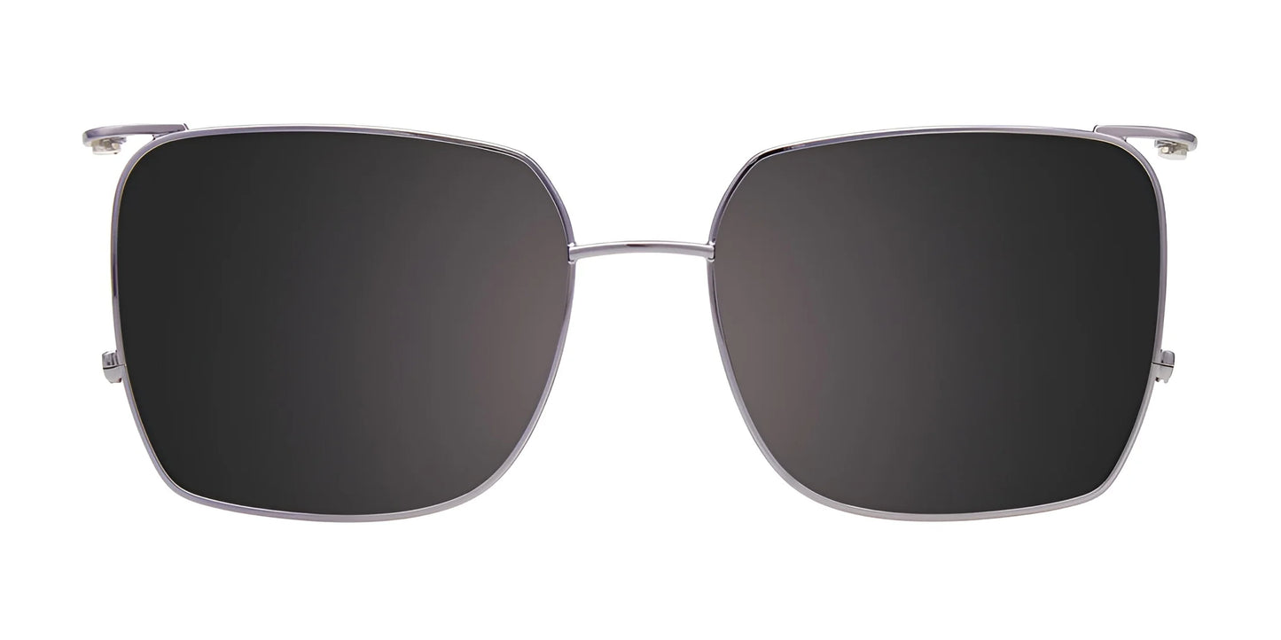Takumi TK1257 Eyeglasses with Clip-on Sunglasses | Size 51