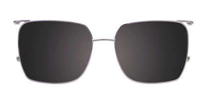 Takumi TK1257 Eyeglasses with Clip-on Sunglasses | Size 51