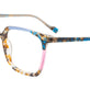 Grey Brn Marb & Blue & Pink Tr