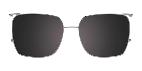 Takumi TK1257 Eyeglasses with Clip-on Sunglasses / Size 51 / Brn Tort & Beige & Blue Transp