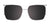 Takumi TK1257 Eyeglasses with Clip-on Sunglasses | Size 51 / Clip Only (Color №010)