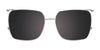 Takumi TK1257 Eyeglasses with Clip-on Sunglasses | Size 51 / Clip Only (Color №015)