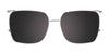 Takumi TK1257 Eyeglasses with Clip-on Sunglasses | Size 51 / Clip Only (Color №050)