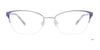 Takumi TK1258 Eyeglasses with Clip-on Sunglasses | Size 53 / Pink Gold