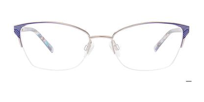 Takumi TK1258 Eyeglasses with Clip-on Sunglasses | Size 53