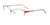 Takumi TK1258 Eyeglasses with Clip-on Sunglasses | Size 53 / Purple & Red