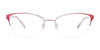 Takumi TK1258 Eyeglasses with Clip-on Sunglasses | Size 53 / Pink Gold