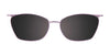 Takumi TK1258 Eyeglasses with Clip-on Sunglasses | Size 53 / Clip Only (Color №080)