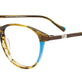 Marble Brown & Blue