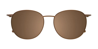Takumi TK1259 Eyeglasses with Clip-on Sunglasses | Size 50