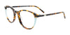 Takumi TK1259 Eyeglasses with Clip-on Sunglasses | Size 50 / Trortoise & Teal