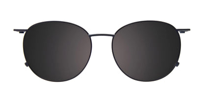 Takumi TK1259 Eyeglasses with Clip-on Sunglasses | Size 50