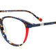 Multicolor Tortoise & Red