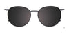 Takumi TK1259 Eyeglasses with Clip-on Sunglasses | Size 50 / Clip Only (Color №015)
