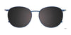 Takumi TK1259 Eyeglasses with Clip-on Sunglasses | Size 50 / Clip Only (Color №030)
