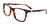 Takumi TK1260 Eyeglasses with Clip-on Sunglasses | Size 52 / Tortoise