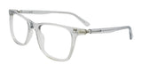 Takumi TK1260 Eyeglasses with Clip-on Sunglasses Crystal