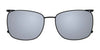 Takumi TK1260 Eyeglasses with Clip-on Sunglasses | Size 52 / Black