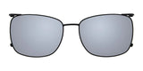 Takumi TK1260 Eyeglasses with Clip-on Sunglasses