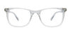 Takumi TK1260 Eyeglasses with Clip-on Sunglasses | Size 52 / Black