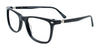 Takumi TK1260 Eyeglasses with Clip-on Sunglasses | Size 52 / Black