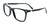 Takumi TK1260 Eyeglasses with Clip-on Sunglasses | Size 52 / Black