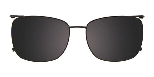 Takumi TK1260 Eyeglasses with Clip-on Sunglasses / Size 52 / Black