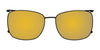 Takumi TK1260 Eyeglasses with Clip-on Sunglasses | Size 52 / Clip Only (Color №010)