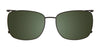 Takumi TK1260 Eyeglasses with Clip-on Sunglasses | Size 52 / Clip Only (Color №090)