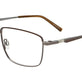 Steel & Light Brown