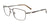 Takumi TK1262 Eyeglasses with Clip-on Sunglasses | Size 56 / Steel & Light Brown