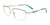 Takumi TK1262 Eyeglasses with Clip-on Sunglasses | Size 56 / Silver & Blue