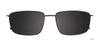 Takumi TK1262 Eyeglasses with Clip-on Sunglasses | Size 56 / Clip Only (Color №050)