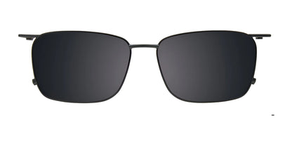 Takumi TK1263 Eyeglasses with Clip-on Sunglasses | Size 54