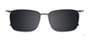 Takumi TK1263 Eyeglasses with Clip-on Sunglasses | Size 54 / Clip Only (Color №020)