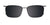 Takumi TK1263 Eyeglasses with Clip-on Sunglasses | Size 54 / Clip Only (Color №020)