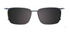 Takumi TK1263 Eyeglasses with Clip-on Sunglasses | Size 54 / Clip Only (Color №050)