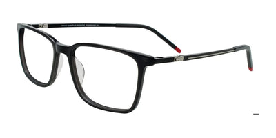 Takumi TK1263 Eyeglasses with Clip-on Sunglasses | Size 54