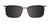 Takumi TK1263 Eyeglasses with Clip-on Sunglasses | Size 54 / Clip Only (Color №090)
